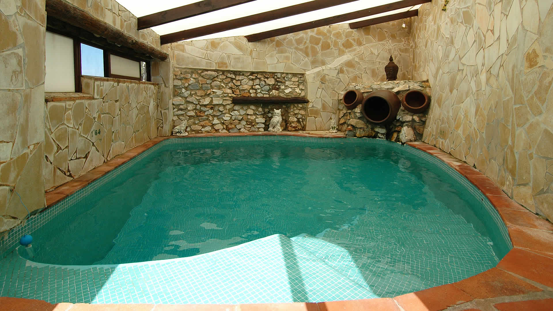 Pool area