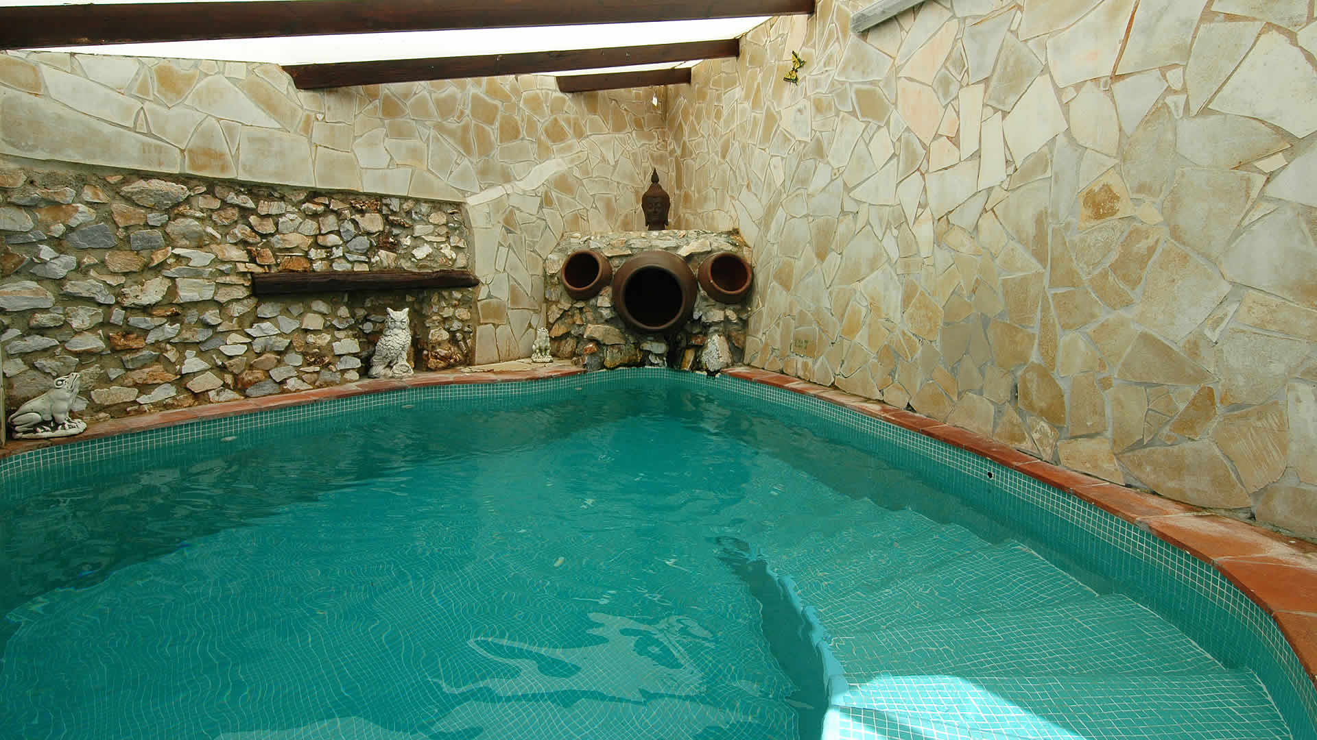 Pool area